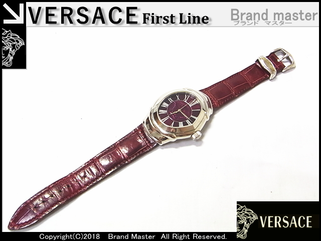 ＶＥＲＳＡＣＥ　ヴェルサーチ ベルサーチ　フランク　ミュラー　FRANCK MULLER　腕時計 赤　ιηC_画像5