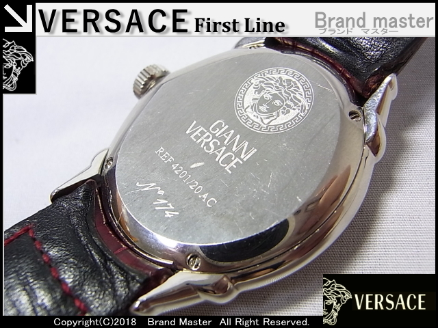 ＶＥＲＳＡＣＥ　ヴェルサーチ ベルサーチ　フランク　ミュラー　FRANCK MULLER　腕時計 赤　ιηC_画像6