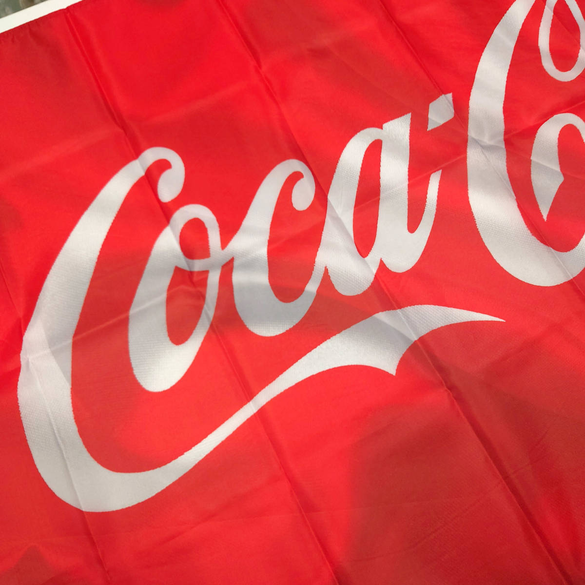 コカ・コーラ フラッグ P314 アメリカン雑貨 ガレージ装飾 旗 コーク クラシック USAポスター 看板 USA輸入雑貨 Coca-Cola 広告 バナー _画像7