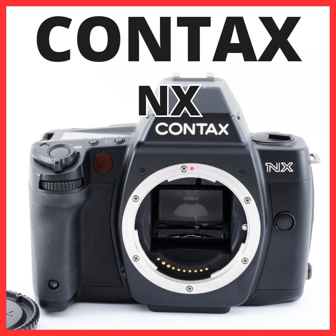I22/5194A-17 / コンタックス CONTAX NX ボディ　【 DATA BACK D-11 付き】