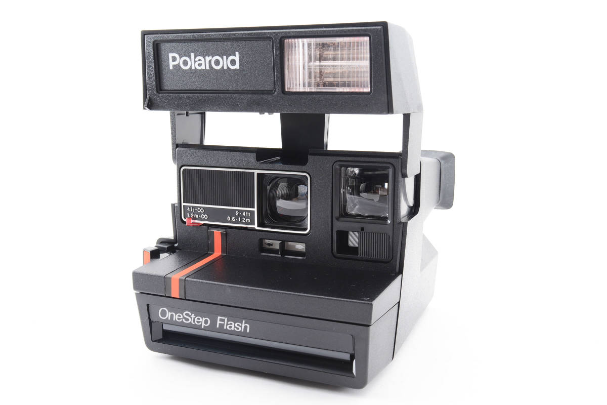 優れた品質 ☆綺麗な外観☆ポラロイド POLAROID OneStep Flash