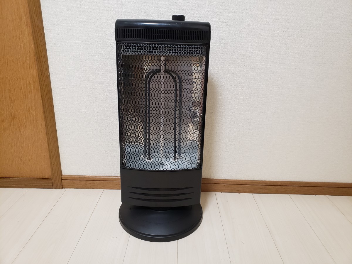  personal delivery possibility Kitakyushu city small . Minami-ku .. Toyotomi neck . with function * halogen + carbon heater far infrared electric stove 