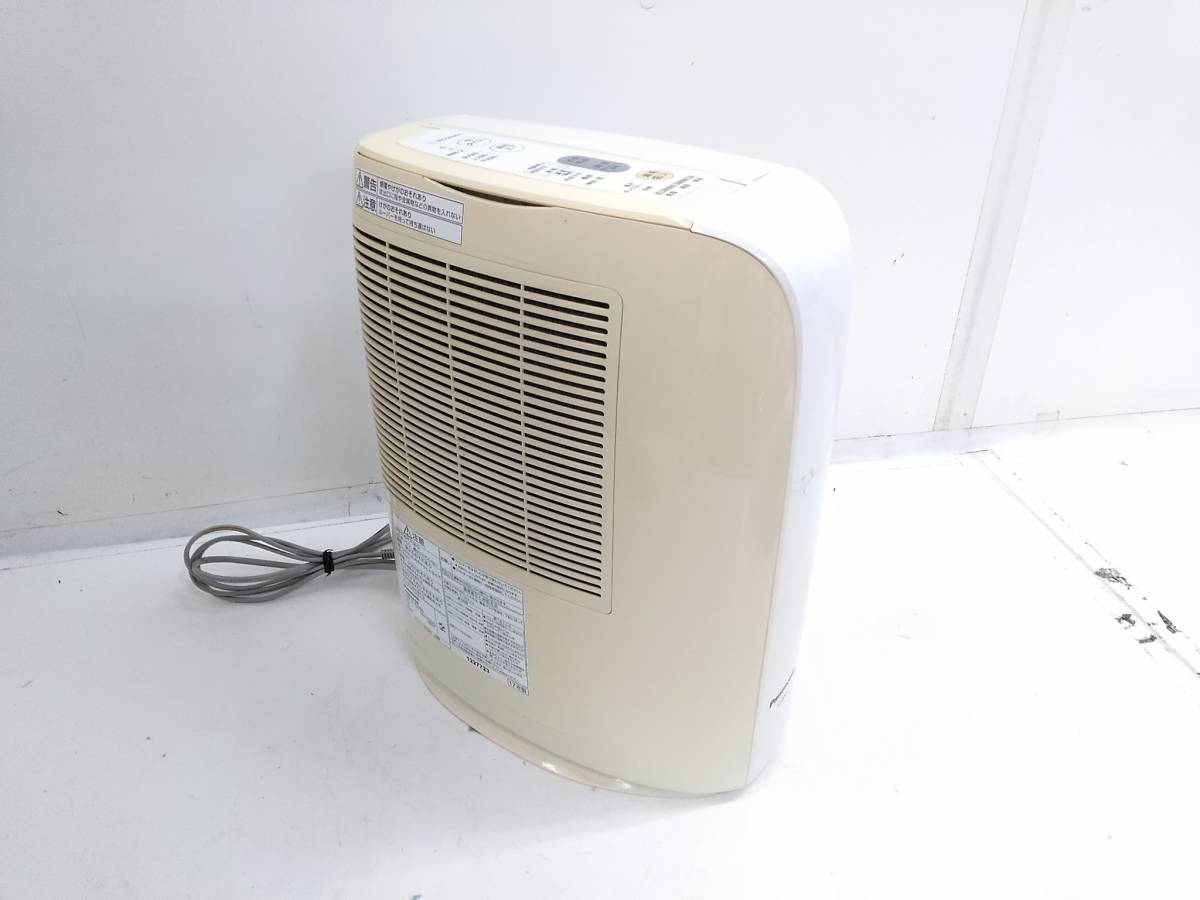 Panasonic パナソニック F-YZP60-W 衣類乾燥除湿機 エコナビ 14畳