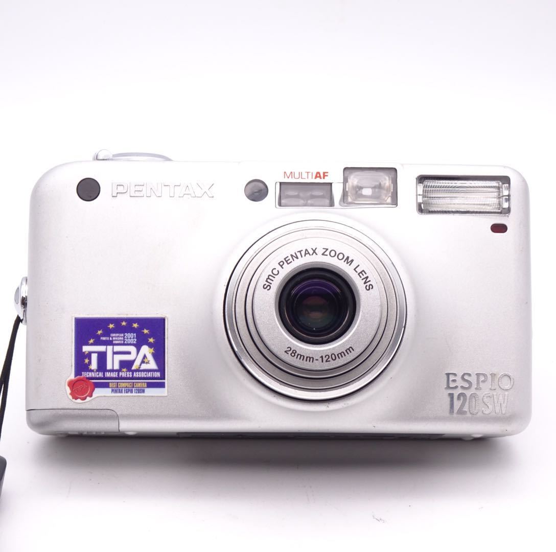 動作確認済】 PENTAX ESPIO 120SW エスピオ コンパクトフィルムカメラ