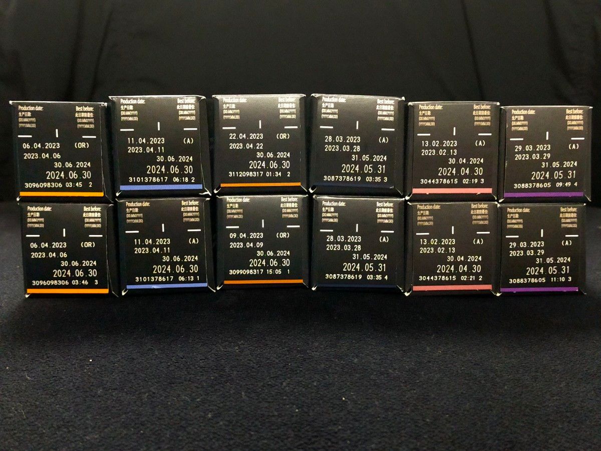 #ネスプレッソコーヒーカプセル人気の6種類(2箱x6種類、合計60カプセル)