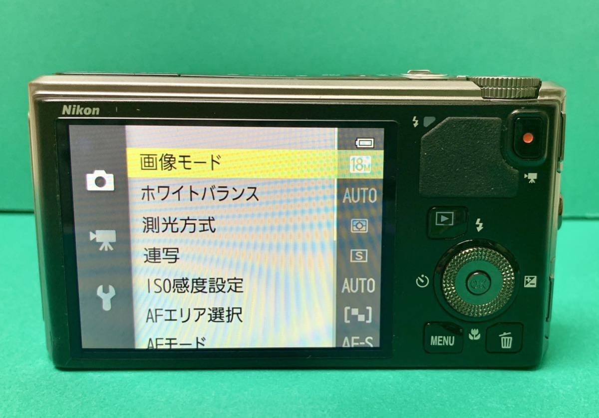 Nikon デジタルカメラ COOLPIX S9400 基本動作確認済み_画像5