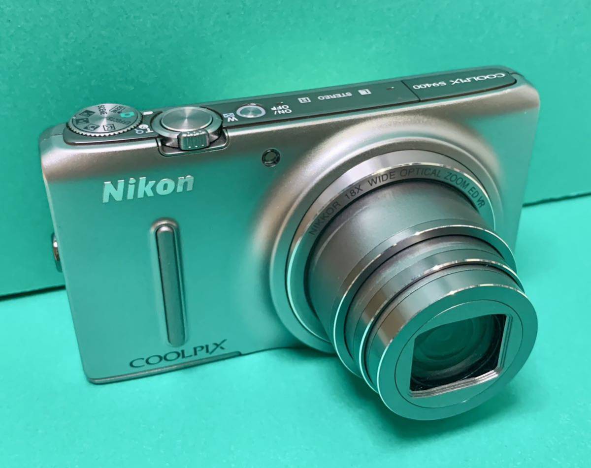 格安人気 Nikon デジタルカメラ 基本動作確認済み S9400 COOLPIX