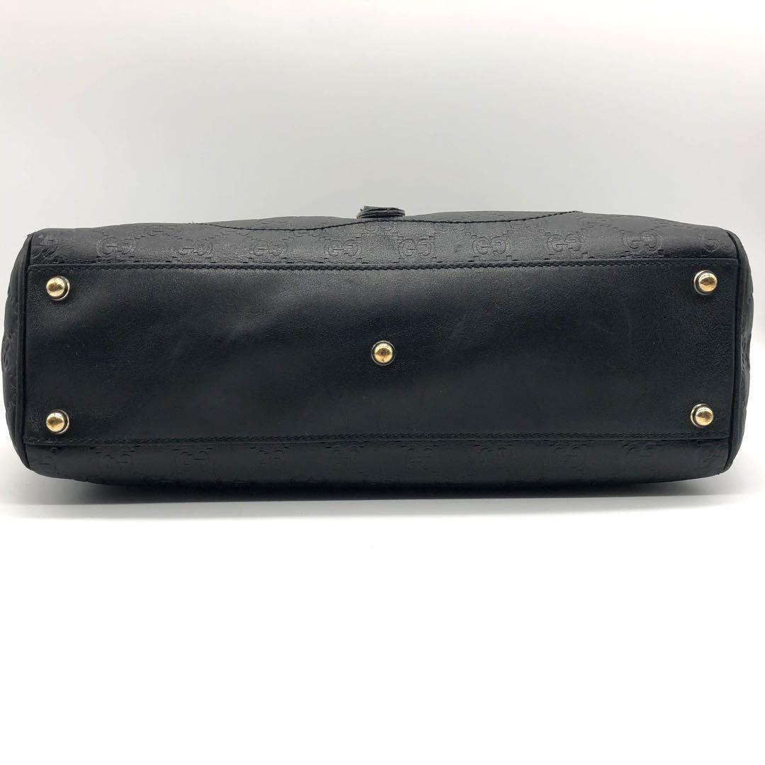 希少/美品】GUCCI グッチ ショルダーバッグ ハンドバッグ GG柄 型押し