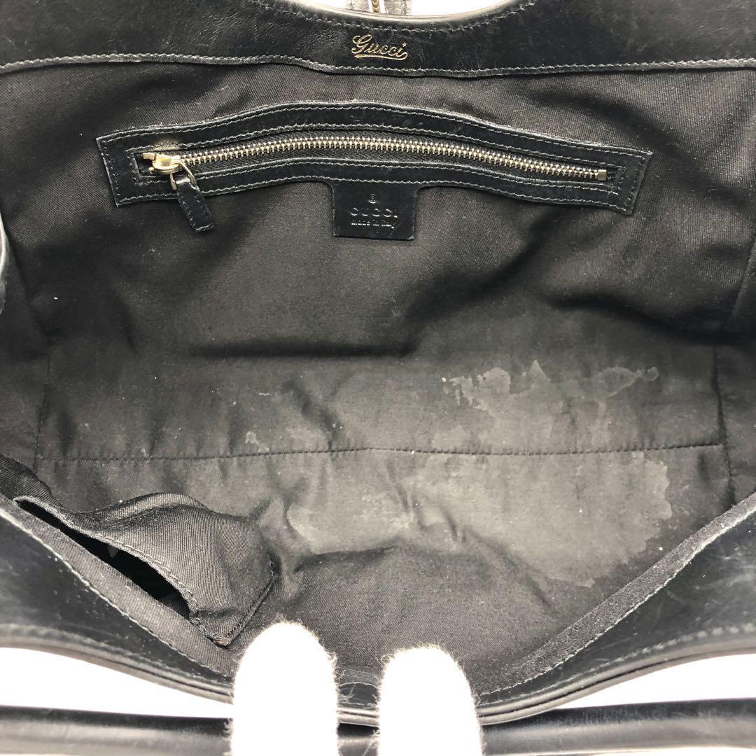 希少/美品】GUCCI グッチ ショルダーバッグ ハンドバッグ GG柄 型押し