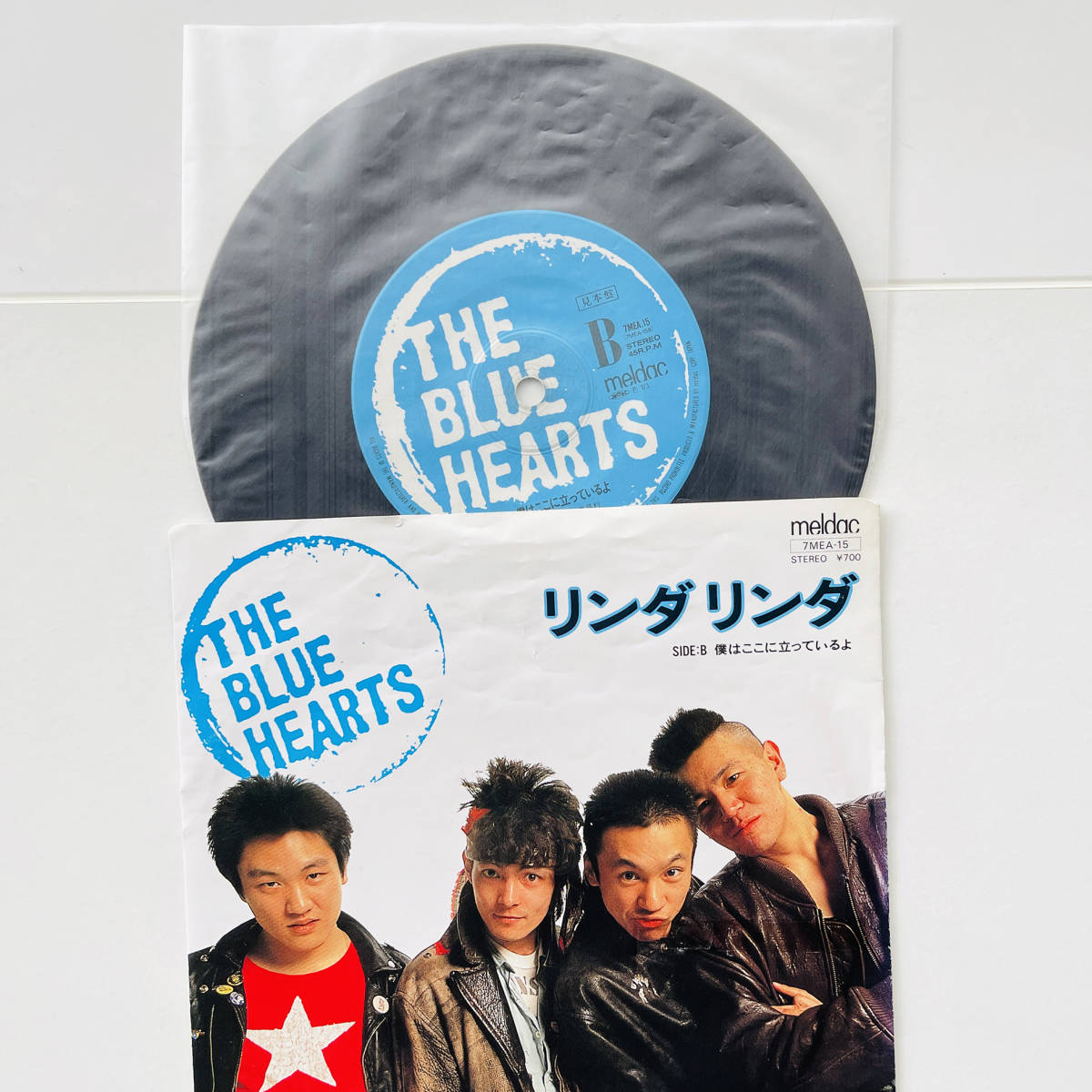 待望☆】 ザ・ブルーハーツ レコード THE BLUE クロマニヨンズ HEARTS