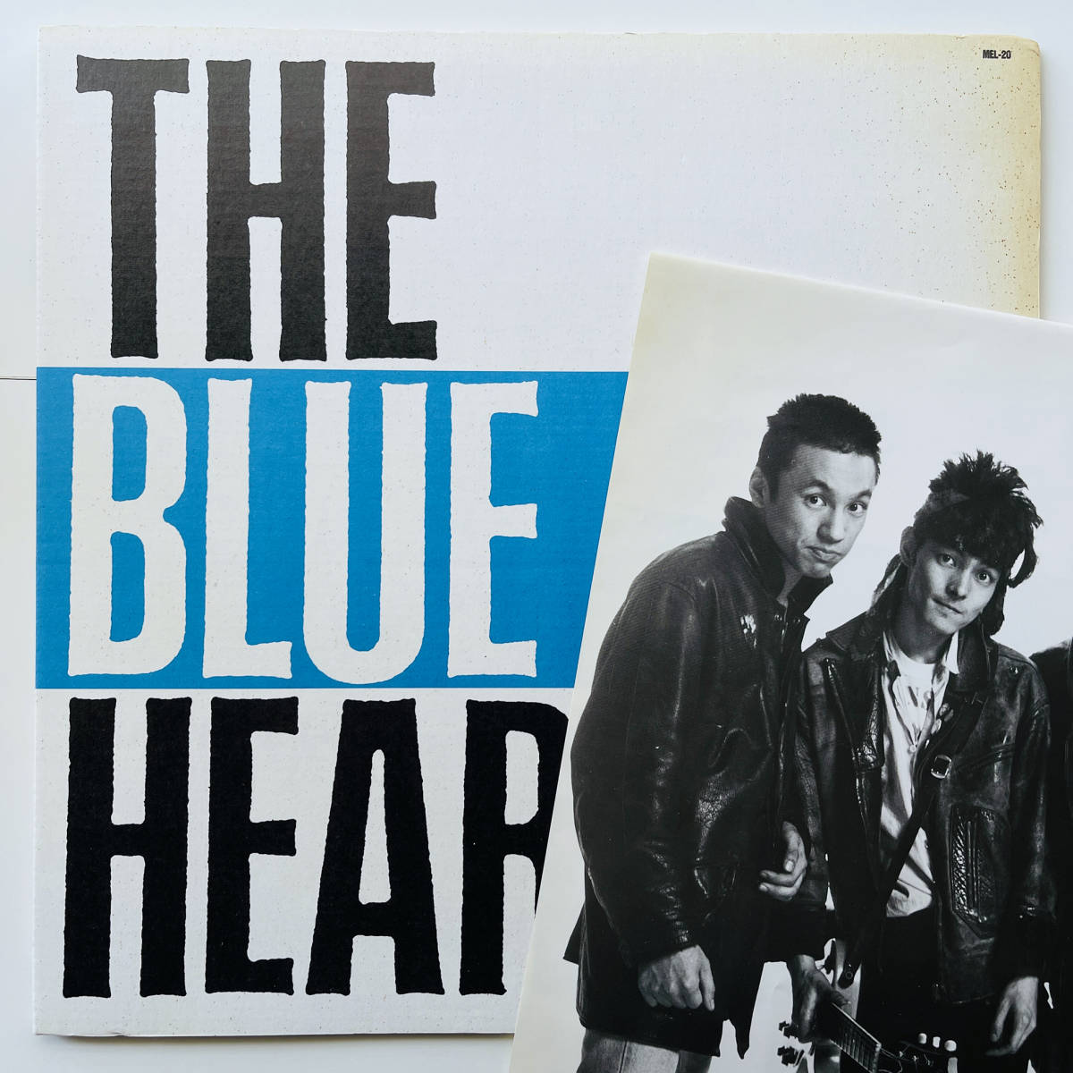THE BLUE HEARTSシングルレコードセット ハイロウズ クロマニヨンズ-