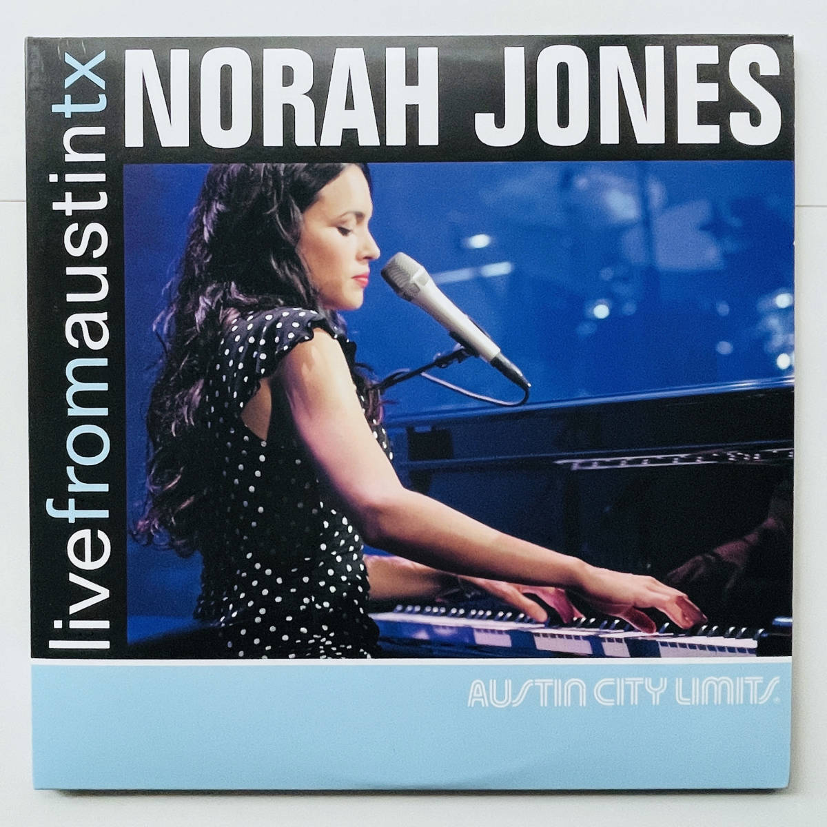 稀少 USオリジナ盤 レコード 2LP〔 Norah Jones - Live From Austin, TX 〕重量盤 Don't Know Why Come Away With Me ノラ・ジョーンズ_画像1