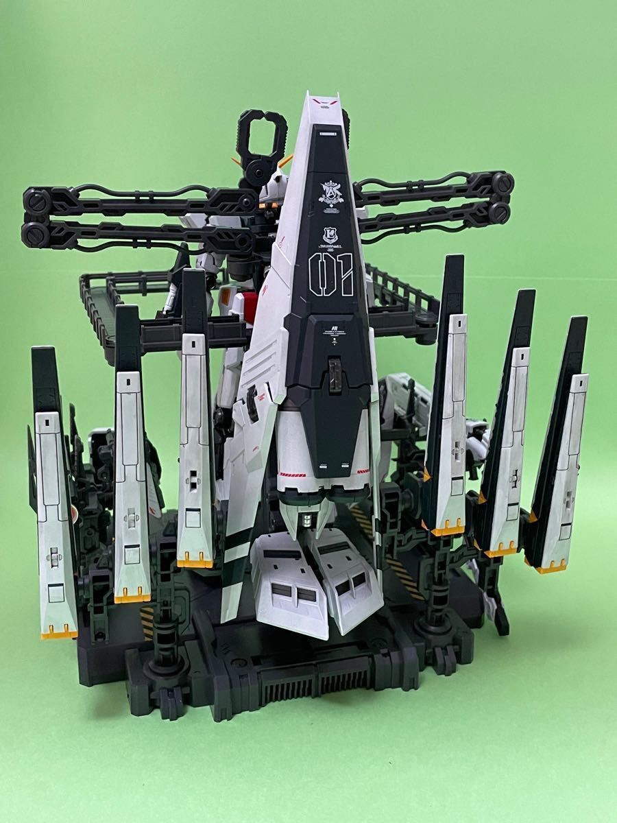 解体匠機風 RGRX-93 HWS νガンダムメタルパーツ仕様&RG 1/144ν 解体匠機風 RGRX-93 HWS νガンダムメタルパーツ仕様&RG 1/144ν