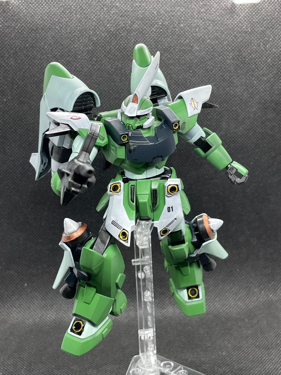 HG 機動戦士ガンダムSEED ジン ハイマニューバ 1/144スケール全塗装完成品！！