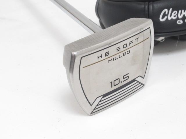 オンライン限定商品】 [7140]クリーブランド HB SOFT MILLED PUTTER