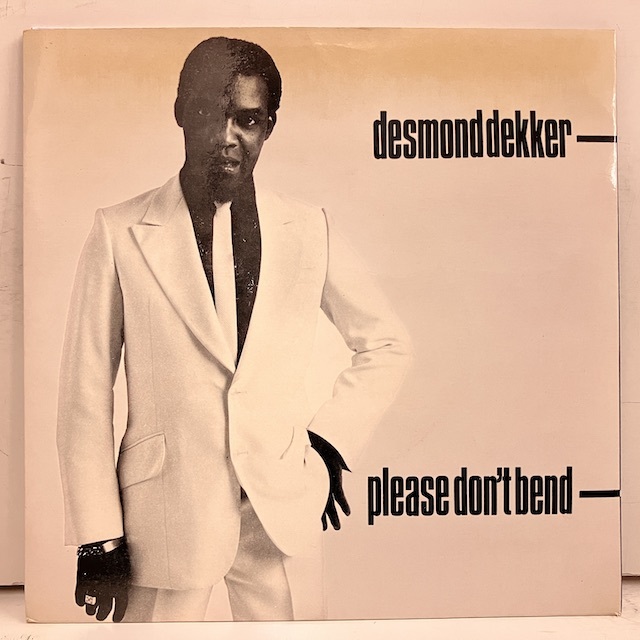 ★即決 Desmond Dekker / Please Don't Bend - Workout BUY87 re11740 英オリジナル、2曲入り7インチ デズモンド・デッカー_画像1