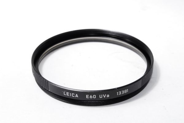 年間ランキング6年連続受賞】 13381 UVa E60 LEICA ライカ ☆極上美品