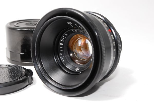 信頼 ☆希少品☆ ジュピター JUPITER-12 35mm F2.8 LEICA ライカ L