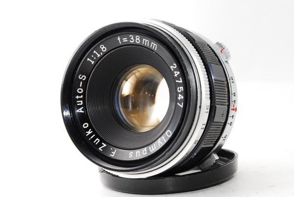 春のコレクション 38mm AUTO-S F.ZUIKO OLYMPUS オリンパス ☆良品