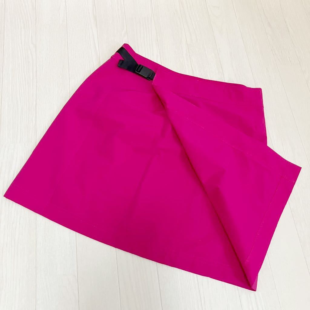 アウトドアスカート　巻きスカート　phoenix フェニックス　ピンクスカート　Lサイズ　日本製　テニススカート　ゴルフスカート