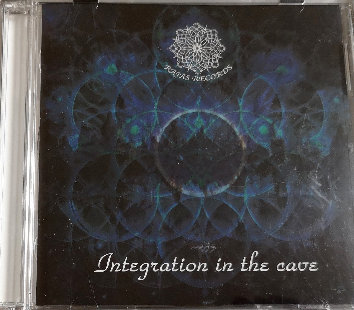 【INTEGRATION IN THE CAVE】 UBARTMAR(UBAR TMAR)等/RAJAS RECORDS/国内2CDの画像1