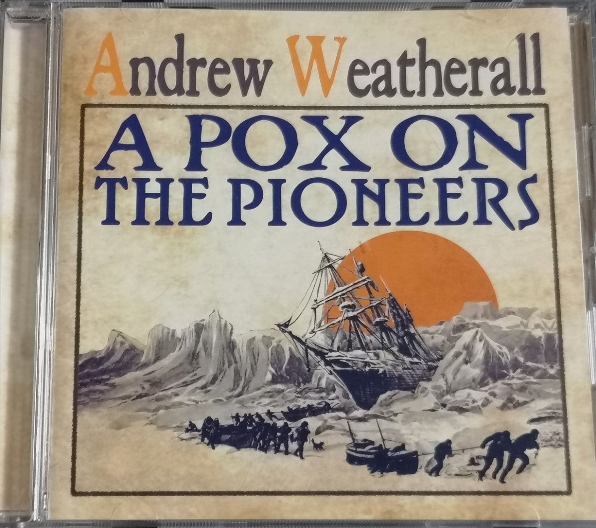 【ANDREW WEATHERALL/A POX ON THE PIONEERS】 国内ボーナストラック2曲収録/2 BONUS TRACKS/TWO LONE SWORDSMEN/国内CDの画像1