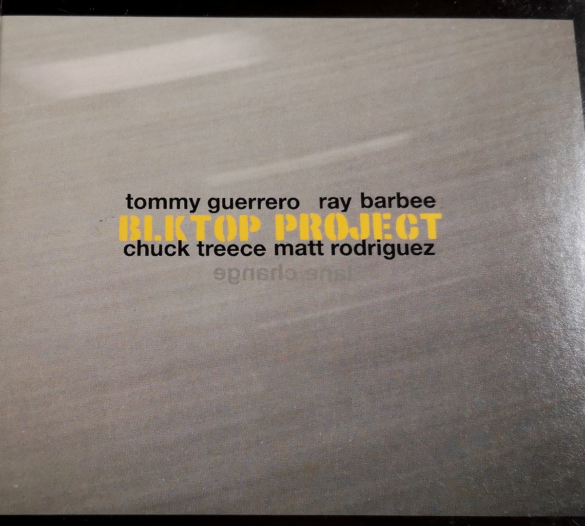 【BLKTOP PROJECT/LANE CHANGE】 TOMMY GUERRERO/RAY BARBEE/CHUCK TREECE/MATT RODRIGUEZ/CD/検索tortoise thrill jockey jack johnson_画像1