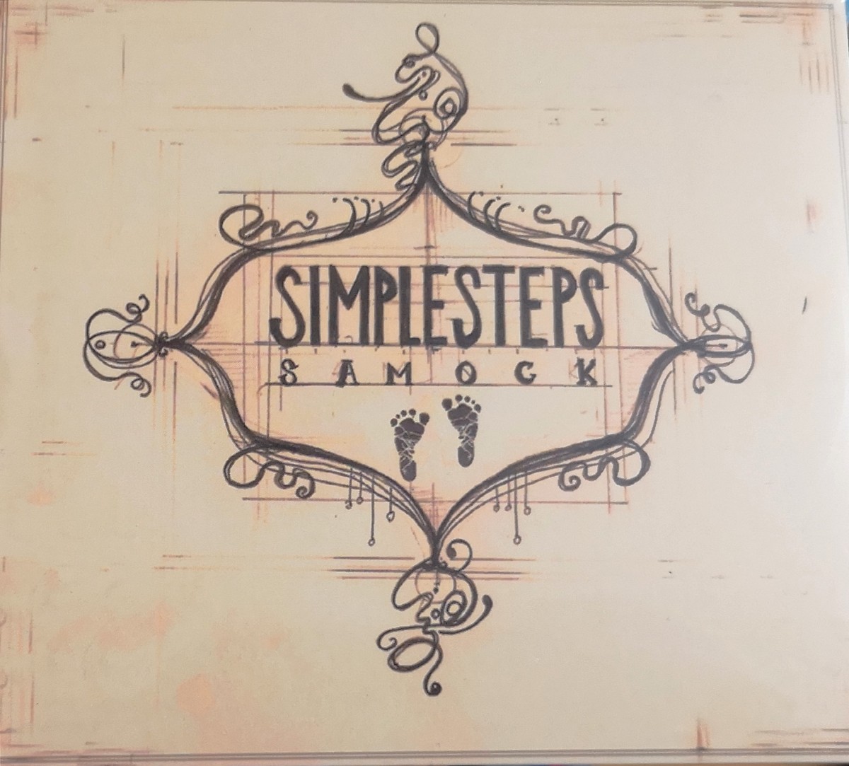 【SAM OCK/SIMPLE STEPS】 未開封CD/SEALED/国内ボーナストラック収録(re:plus remix)/BONUS TRACK/検索用in ya mellow tone _画像1