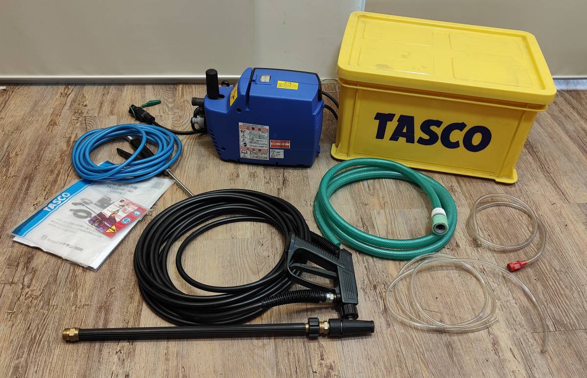 ヤフオク! - TASCO タスコ 小型強力洗浄機 TA352C エアコン...