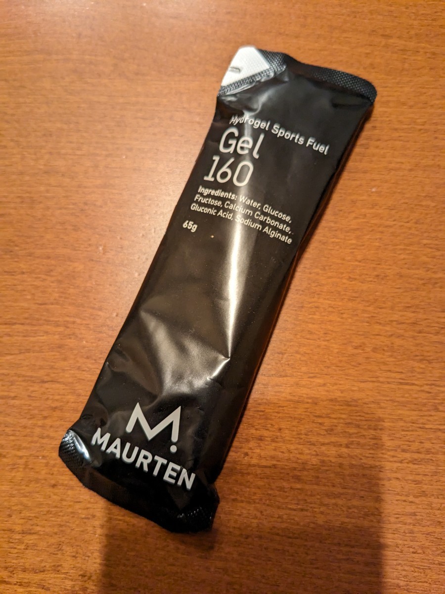 1個　MAURTEN Gel 160 Carbohydrate Gel　65g　モルテン　ゲル_画像1