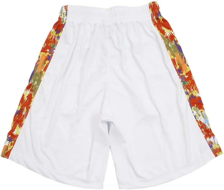 [KCM]Z-spalding-76-M* exhibition goods *[ Spalding ] men's p Ractis pants basketball SMP181090 white M