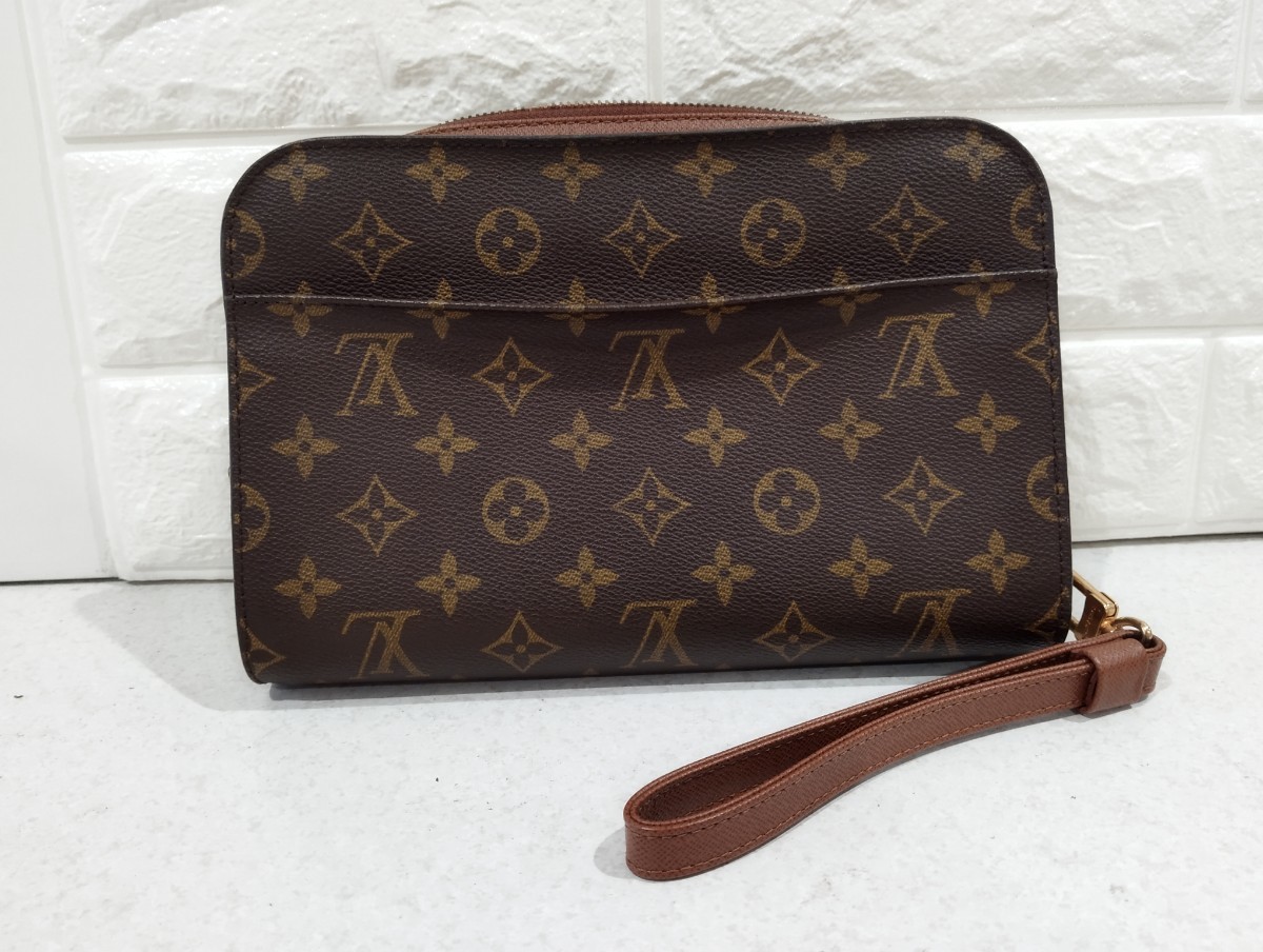 LOUIS VUITTON ルイヴィトン セカンドバッグ モノグラム M51790