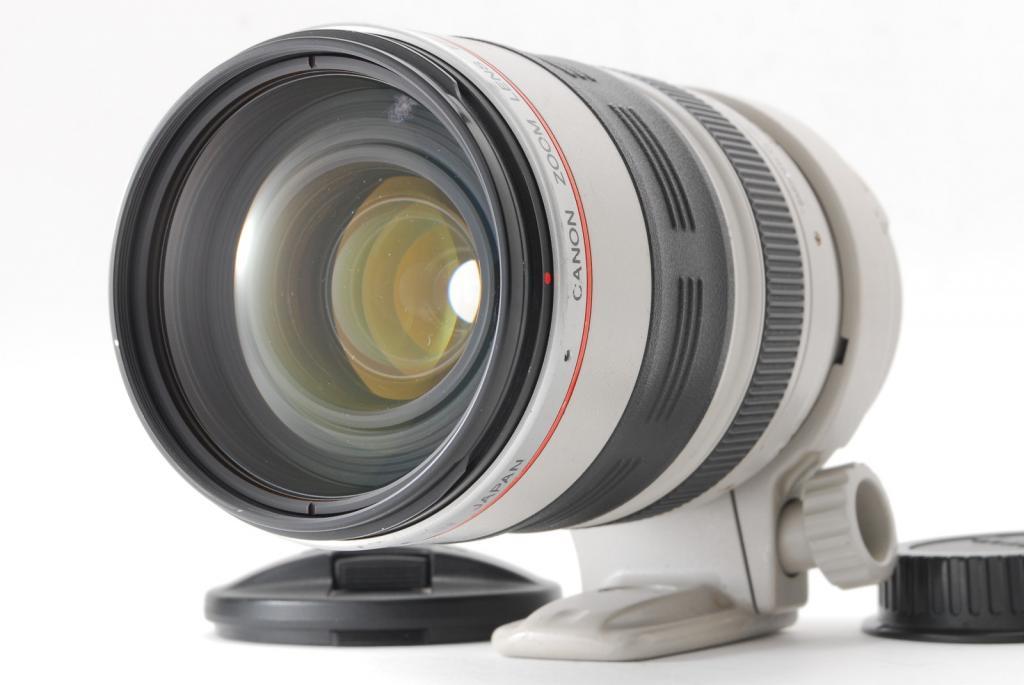 正規逆輸入品】 Canon キヤノン EF 35-350mm F3.5-5.6L USM 白レンズ
