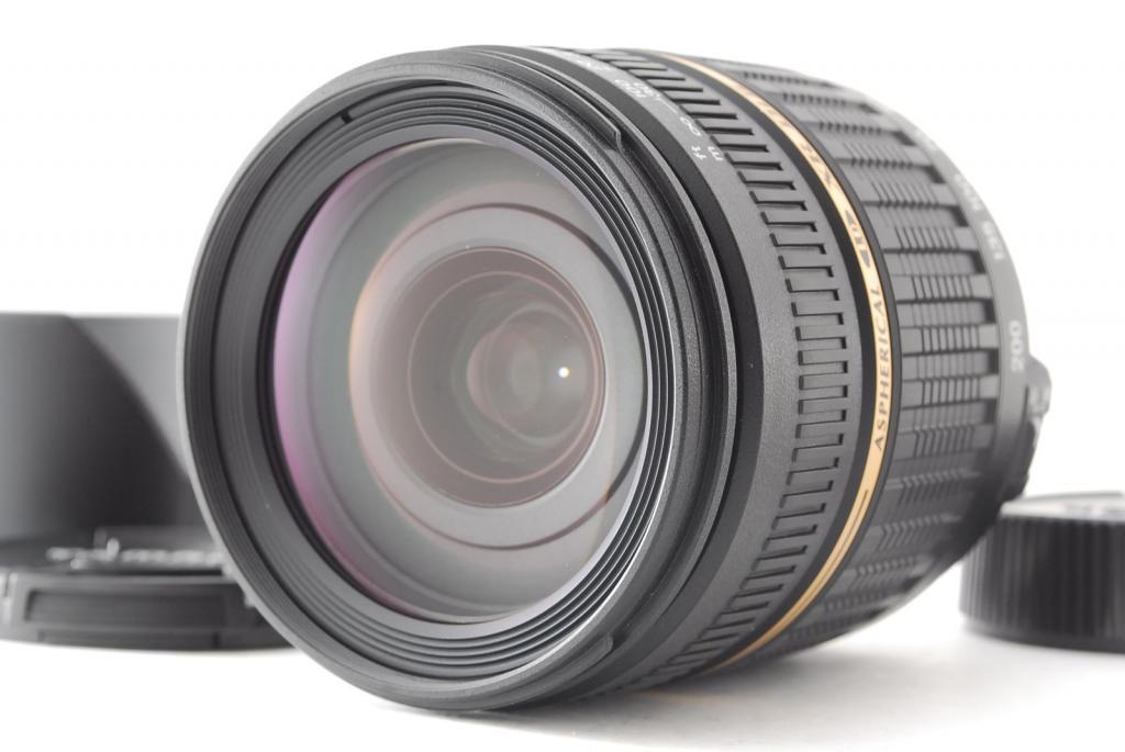 正規販売店】 XR F3.5-6.3 18-200mm AF タムロン Tamron Di ニコンF