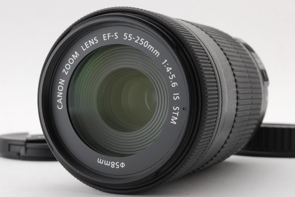 限定特価】 55-250mm EF-S キヤノン Canon F4-5.6 手ぶれ補正付き STM