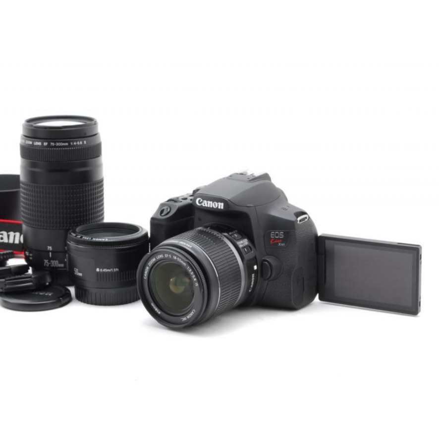 すぐったレディース福袋 キヤノン Canon EOS 新品SD32GB付き トリプル