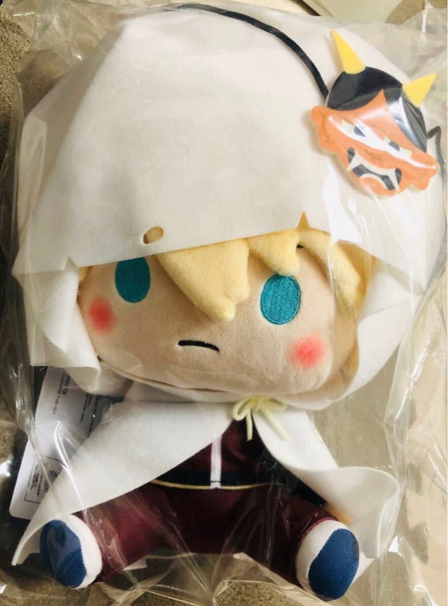 Amazon.co.jp: わんぱく 刀剣乱舞 ぬいぐるみ マスコット 山姥切