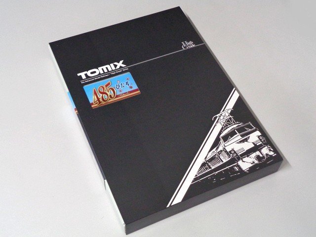 TOMIX 485系特急電車(ひたち)増結セット(5両) #98826