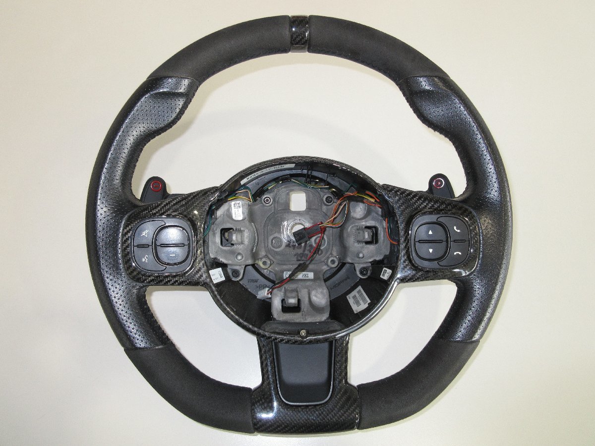 ABARTH アバルト純正 ウッドステアリング FIAT フィアット NARDI ABARTH アバルト純正 ウッドステアリング FIAT フィアット NARDI