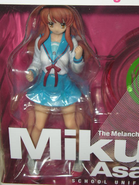 #wave Suzumiya Haruhi no Yuutsu 1/10 Suzumiya Haruhi утро соотношение .... форма Ver. фигурка 