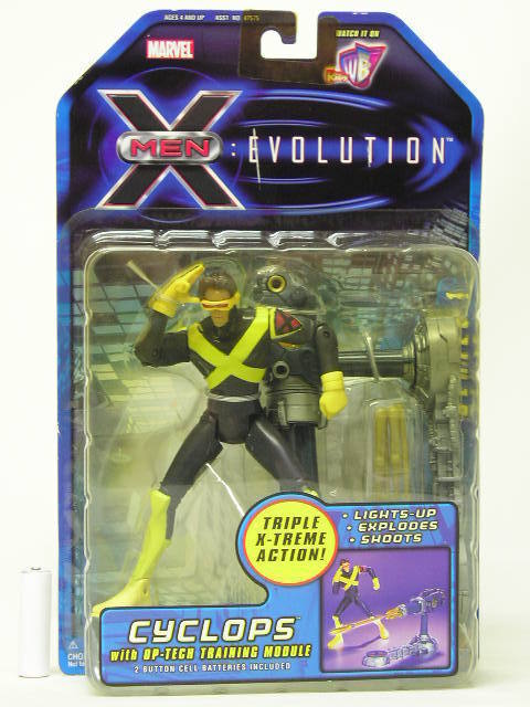 # игрушка bizX-MEN evolution CYCLOPS фигурка 
