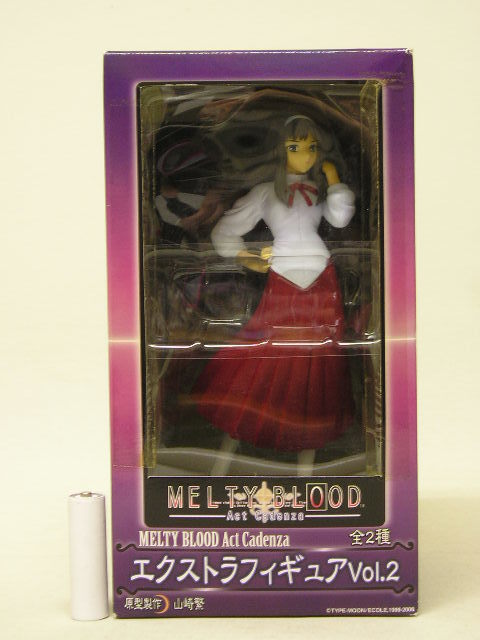 ■セガ MELTY BLOOD エクストラフィギュアvol.2 遠野秋葉 1種の画像1