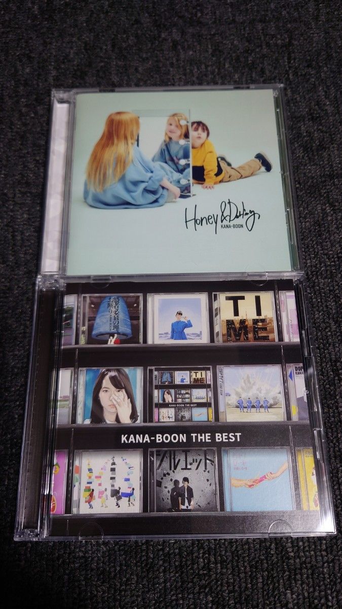 本物品質の 【一部新品未開封】KANA-BOON アルバム8枚セット 邦楽