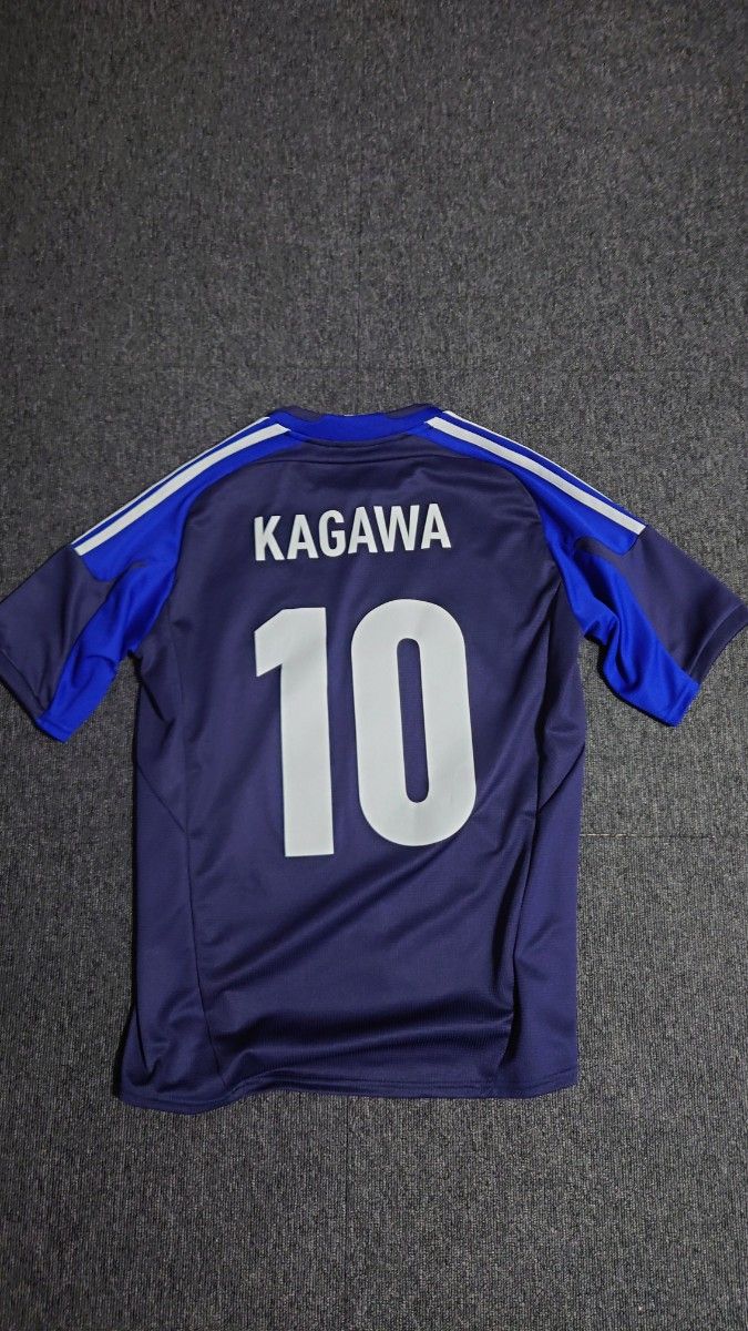サッカー日本代表ユニフォーム　香川真司