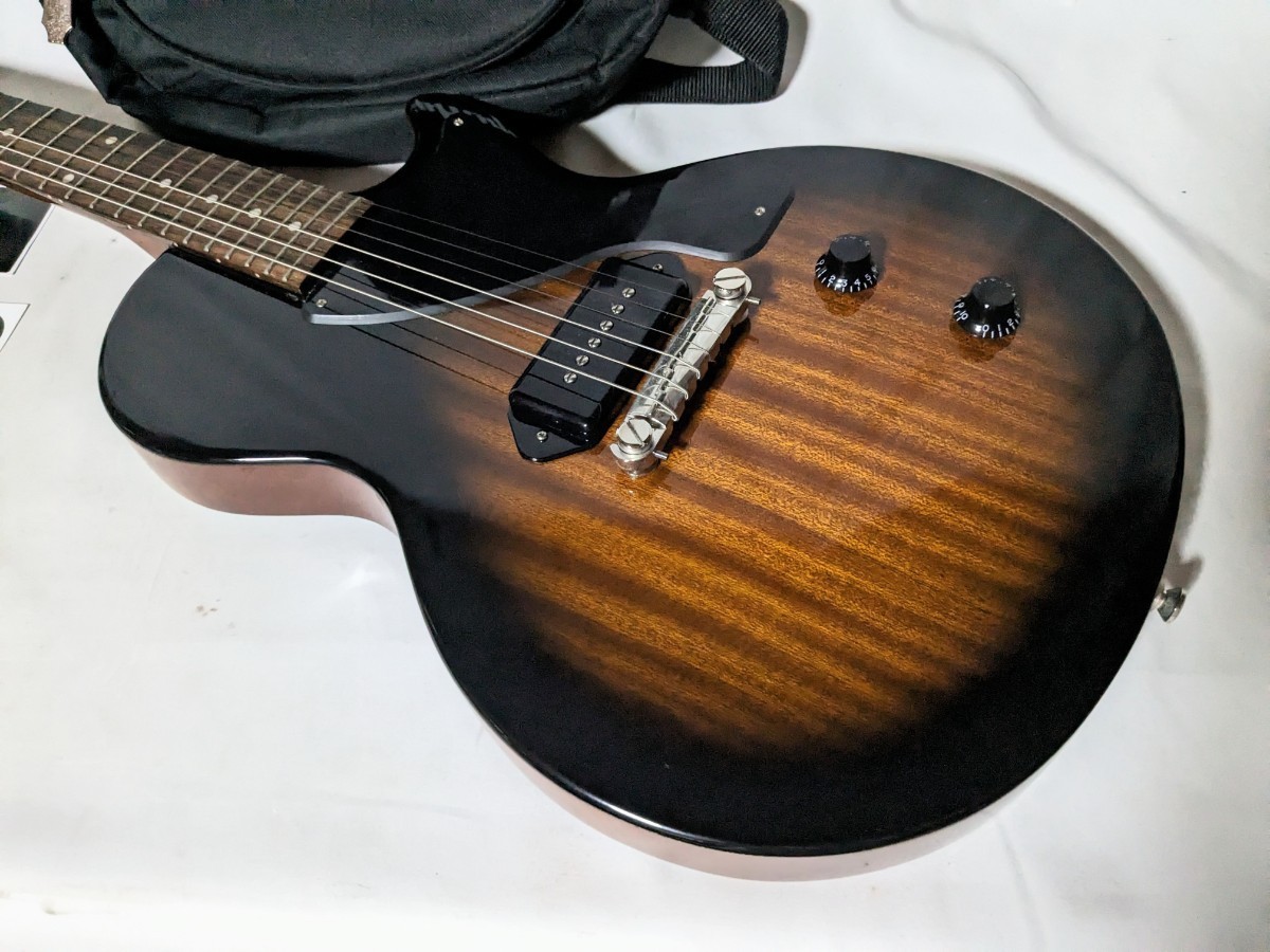 極美品 Epiphone Inspired by Gibson Les Paul junior エピフォン レス