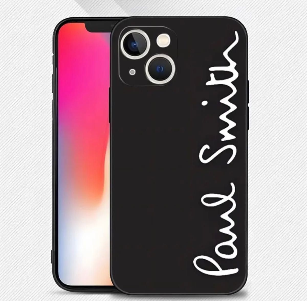 【新品・未使用】スマホケース iPhone14pro ポールスミス