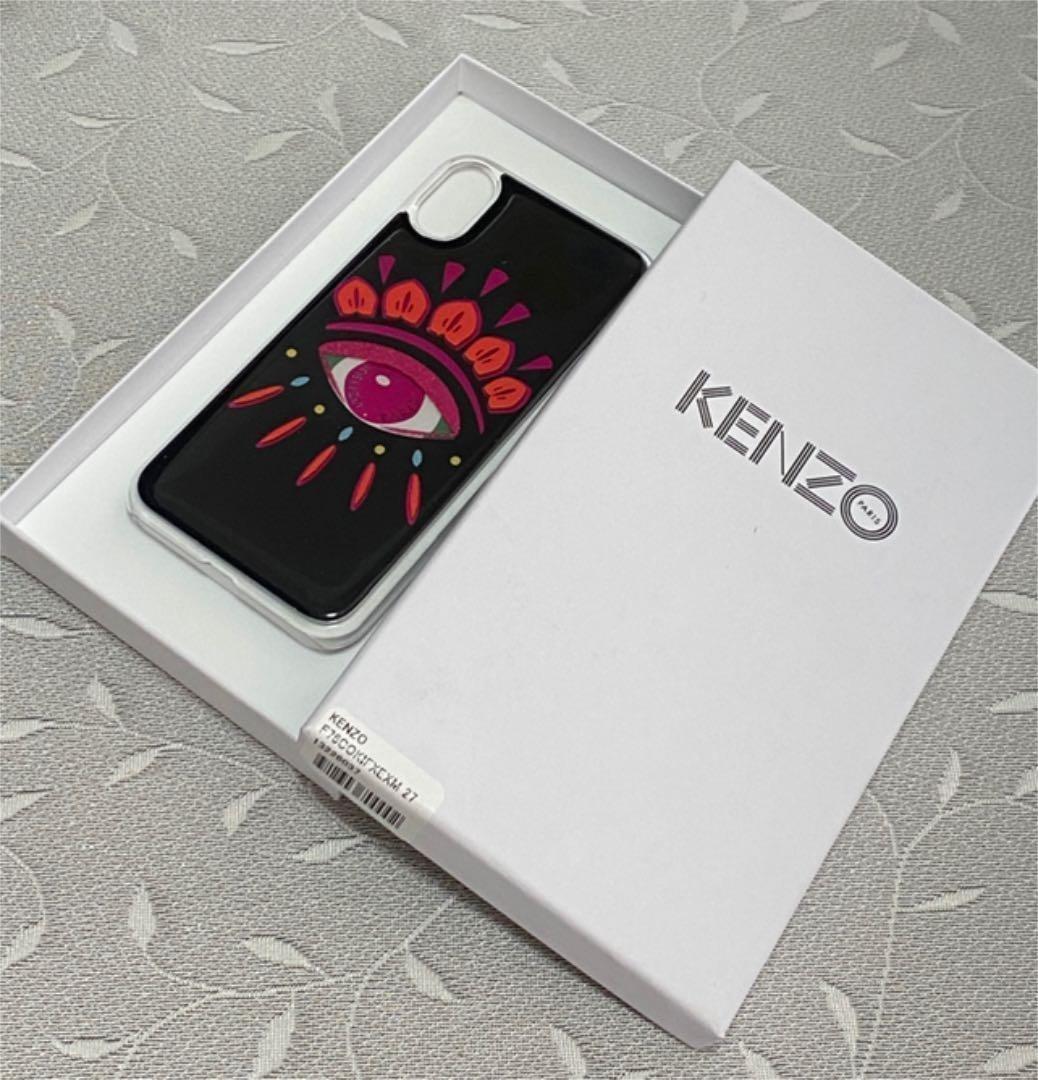 KENZO iPhoneケース iPhoneX/XS用 新品未使用 長期保管品 KENZO iPhoneケース iPhoneX/XS用 新品未使用 長期保管品