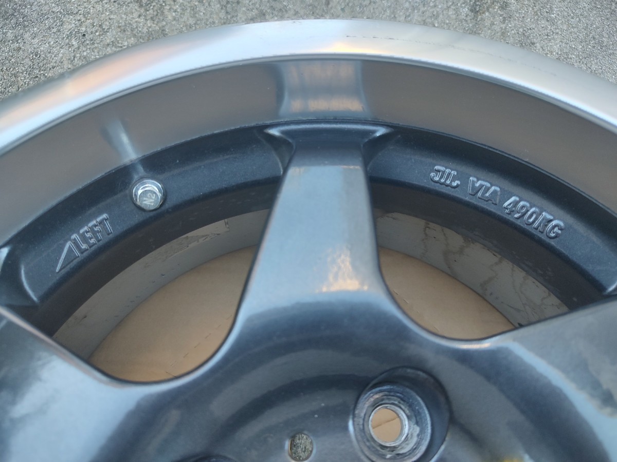 レイズ ベスタ RAYS VESTA SPRINT Sebring 深リム 中古4本 15インチ 7J