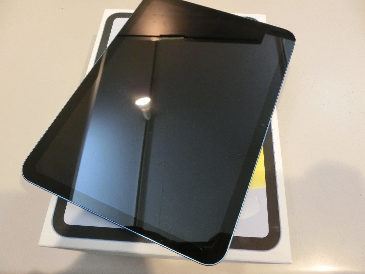 最新作の Apple☆iPad 10 Wi-Fi 64GB ブルー 美品☆ iPad本体