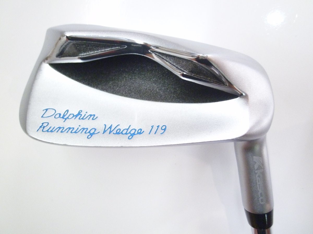 中古良品 Kasco キャスコ Dolphin ドルフィン Running ランニング Wedge ウェッジ 119 DRW-119 スチール 39度*MP@1*V*223_画像4